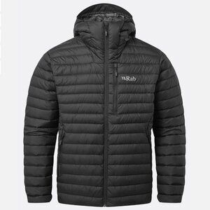 RAB Men's Microlight Alpine Down Jacket - Size Large - New without tags